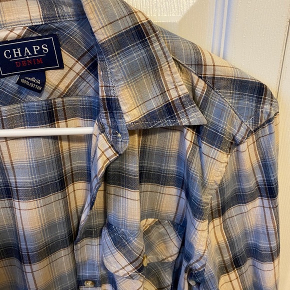 Champs Denim Flannel - Picture 1 of 2